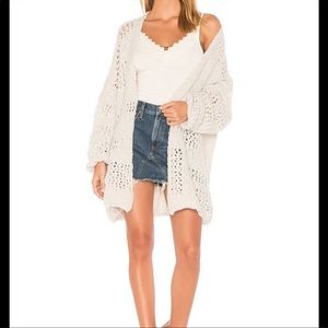 Free people Saturday Morning Cardigan